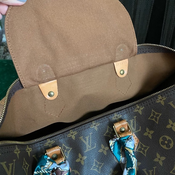 Speedy 40 Louis Vuitton in Monogram - Picture 5 of 16